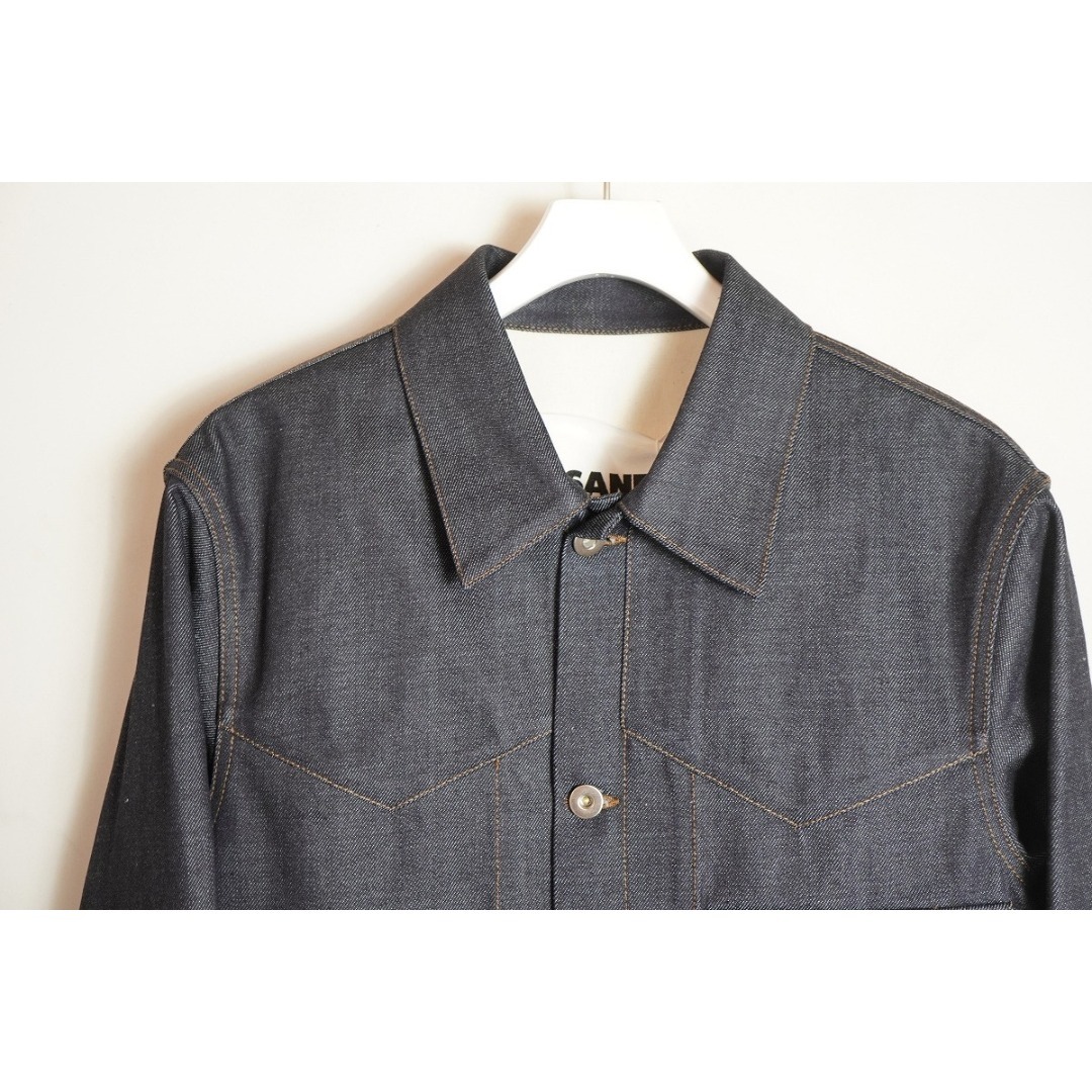 JIL SANDER - 新品正規 25SS JIL SANDER ロー デニム ジャケット
