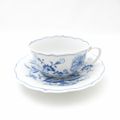 MEISSEN ティーカップ＆ソーサー SM4383