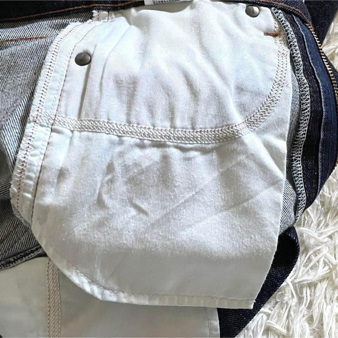 moussy(マウジー)の【美品】マウジー MSV SKINNY デニムパンツ 23 レディースのパンツ(デニム/ジーンズ)の商品写真