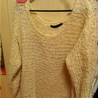 ヘザー(heather)のheather knit(ニット/セーター)