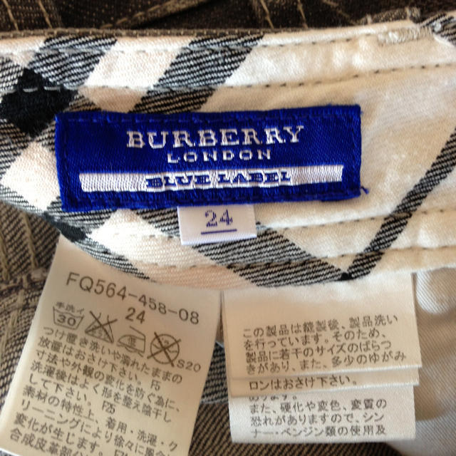 BURBERRY(バーバリー)のブルレ♡mariさま4/10まで取り置き レディースのパンツ(ショートパンツ)の商品写真