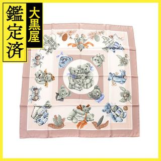 エルメス(HERMES)のエルメス カレ90 CONFIDENTS DES COEUR - 【472】(バンダナ/スカーフ)