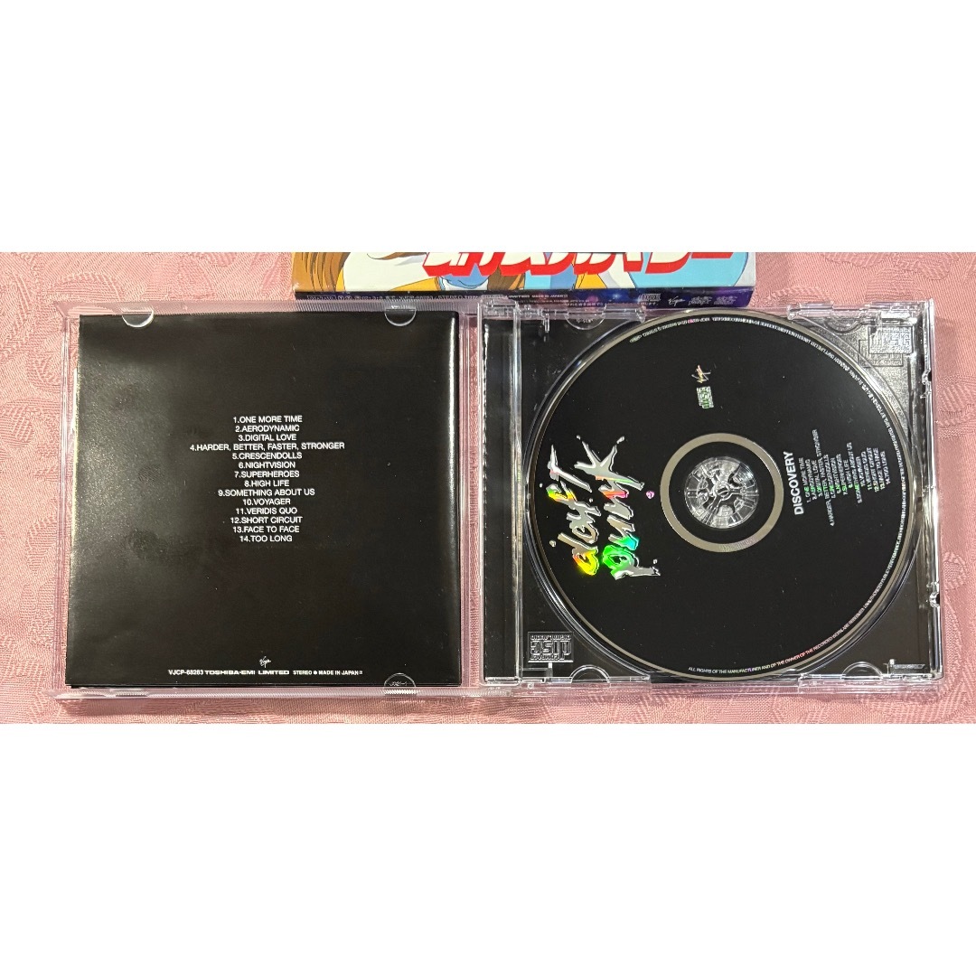 ダフトパンクディスカバリー　カード付き エンタメ/ホビーのCD(ポップス/ロック(洋楽))の商品写真
