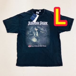 ジーユー(GU)の【L】新品未使用　GU ジュラシックパーク　Tシャツ(Tシャツ/カットソー(半袖/袖なし))