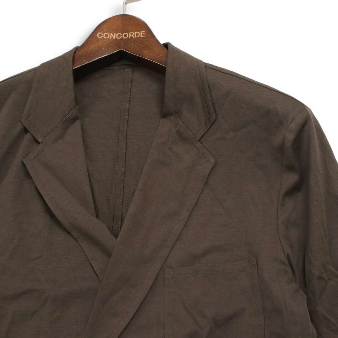 TOMORROWLAND(トゥモローランド)のTOMORROWLAND トゥモローランド 通年★ カット ダブル テーラード ジャケット ブレザー Sz.50 メンズ 大きいサイズ メンズのジャケット/アウター(その他)の商品写真