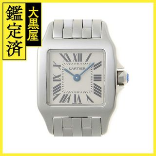 カルティエ(Cartier)のカルティエ サントス ドゥモアゼル W25064Z5 【473】(腕時計)
