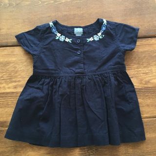 ベビーギャップ(babyGAP)のbaby GAP☆刺繍ブラウス(ブラウス)