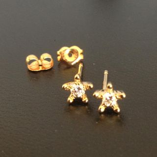 スタージュエリー(STAR JEWELRY)のスタージュエリー ダイヤピアス(ピアス)