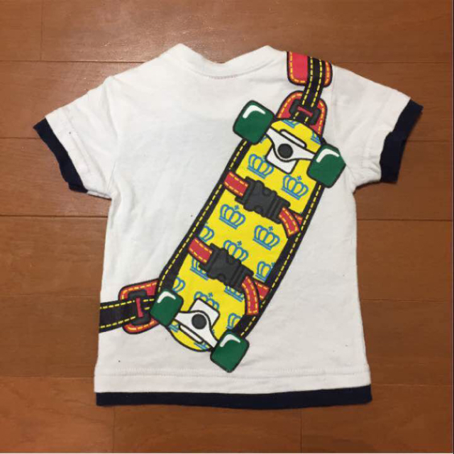 BABY DOLL だまし絵 スケートボード Tシャツ