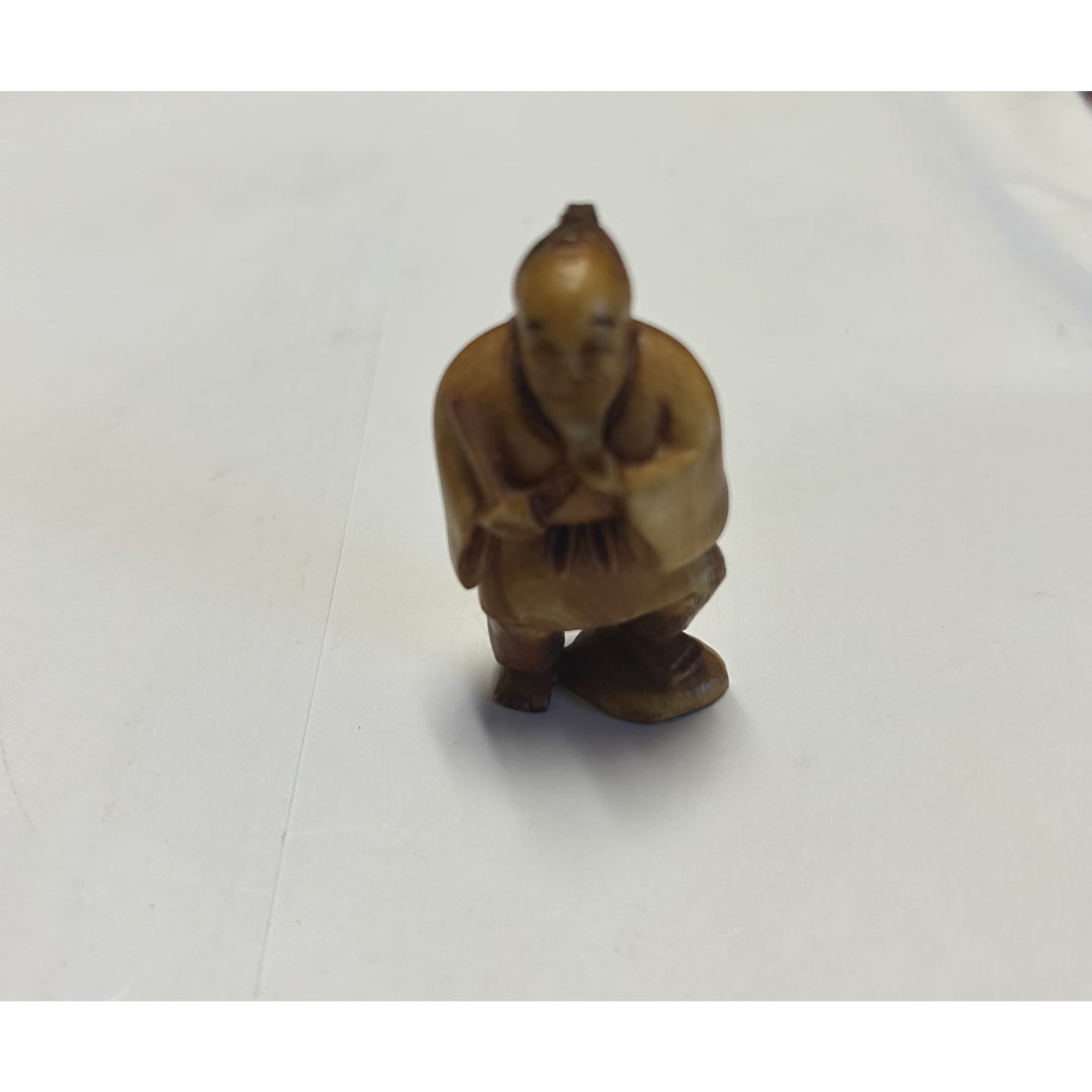 レトロな古美術彫刻五点 エンタメ/ホビーの美術品/アンティーク(その他)の商品写真