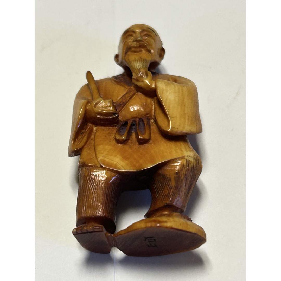 レトロな古美術彫刻五点 エンタメ/ホビーの美術品/アンティーク(その他)の商品写真