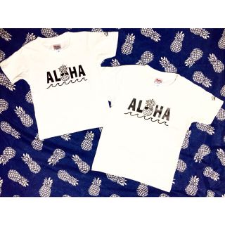 専用ページ ALOHA アロハ ハワイアン Tシャツ アイロンシート(Ｔシャツ)