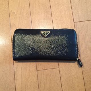 プラダ(PRADA)のPRADA＊サフィアーノエナメル正規品＊美品(財布)