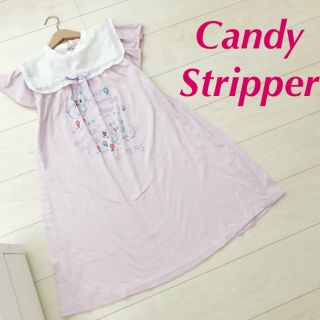 キャンディーストリッパー(Candy Stripper)の売り切れ キャンディーストリッパー セーラー ワンピース(ひざ丈ワンピース)