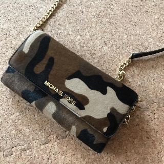 マイケルコース(Michael Kors)のMICHAEL KORS チェーンウォレット(財布)