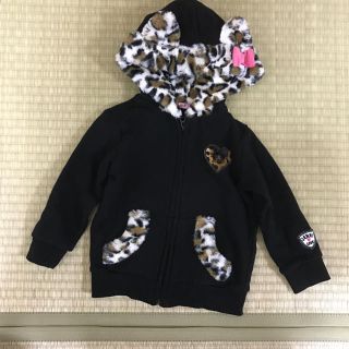 ジェニィ(JENNI)の【美品】シスタージェニィ♡猫耳パーカー(ジャケット/上着)