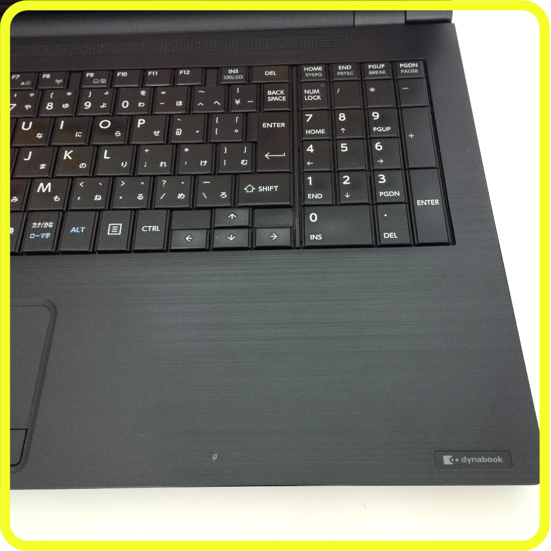 東芝 - 新品SSD256GB⭐️第7世代 windows11 ノートパソコン 503