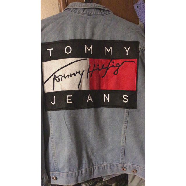 TOMMY HILFIGER(トミーヒルフィガー)のトミーヒルフィガー デニムジャケット メンズのジャケット/アウター(Gジャン/デニムジャケット)の商品写真