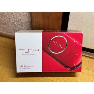 PSP PSP-3000 ラディアントレッド