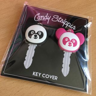 キャンディーストリッパー(Candy Stripper)のぺぺちゃん＊キーカバー(キーホルダー)