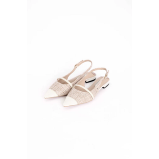 ハーリップトゥ(Her lip to)のTweed Slingback Flats [36](ハイヒール/パンプス)