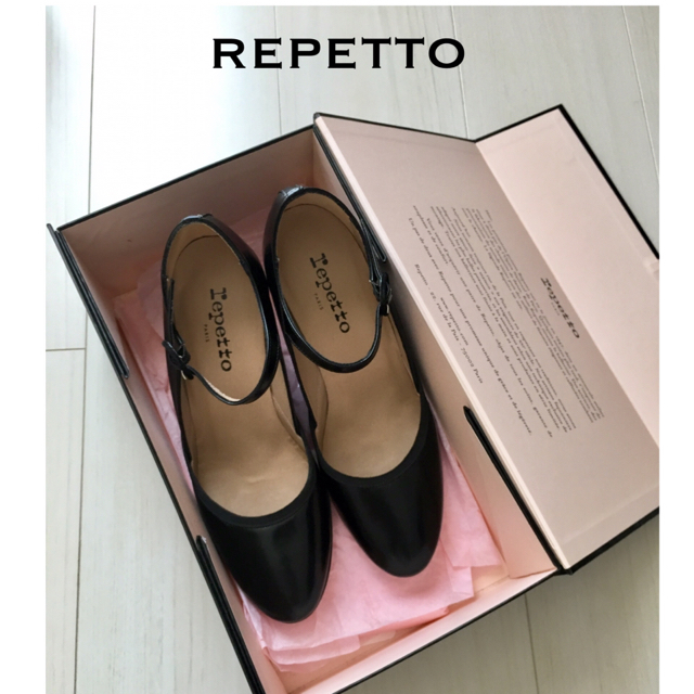 repetto - repetto ウェッジソールパンプスの通販 by my｜レペットなら ...