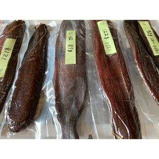54）からすみ・兵庫県、約87g・B品醬油と吟醸酒で作り、塩味と甘みバランス良し(その他)