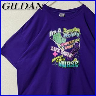 【GILDAN】 ギルダン プリント Tシャツ ビッグサイズ
