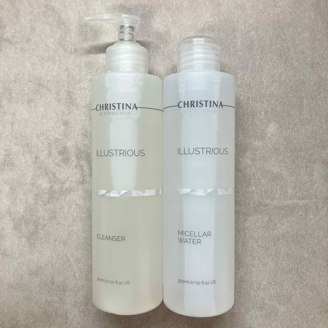 新品　クリスティーナ　イラストリアス　クレンザー　ミセラウォーター CHRISTINA クリスティーナ イラストリアス ミセラウォーター