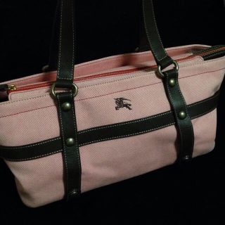バーバリー(BURBERRY) ボストンバッグ(レディース)(ブルー・ネイビー バーバリー(BURBERRY) ボストンバッグ(レディース)(ブルー・ネイビー