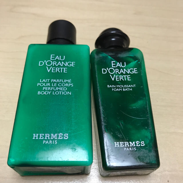 Hermes(エルメス)のエルメス 泡風呂 コスメ/美容のボディケア(入浴剤/バスソルト)の商品写真