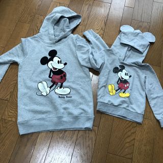 Gap ミッキーパーカー 親子コーデ 上下4点セットの通販 By Yuppi S Shop ギャップならラクマ