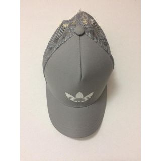 アディダス(adidas)のadidas  キャップ グレー (キャップ)