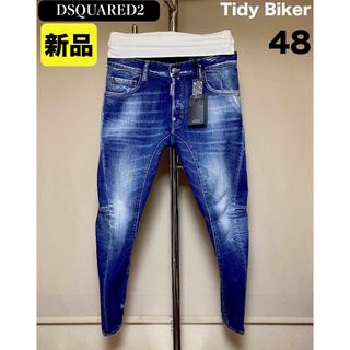ディースクエアード(DSQUARED2)の新品 48 22aw DSQUARED2 Tidy Biker 17867(デニム/ジーンズ)