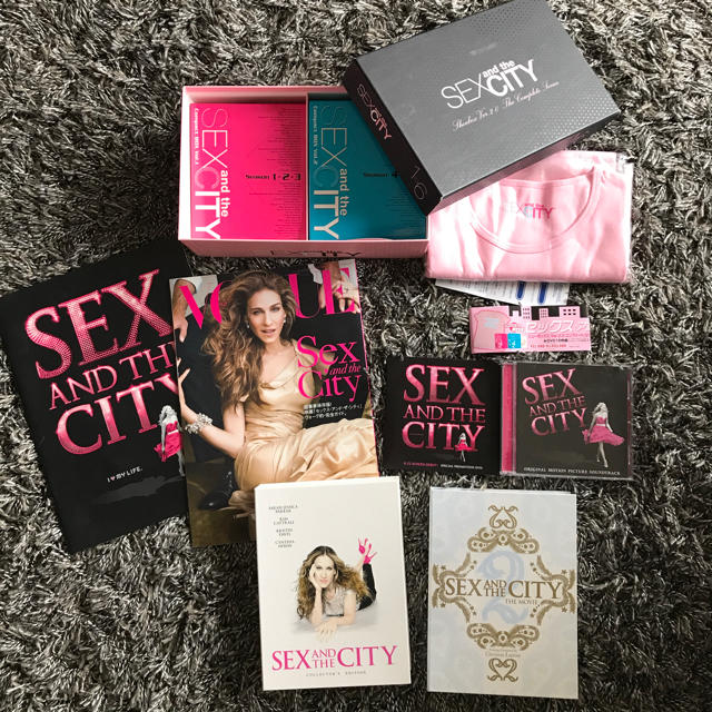 SEX AND THE CITY DVD ボックス