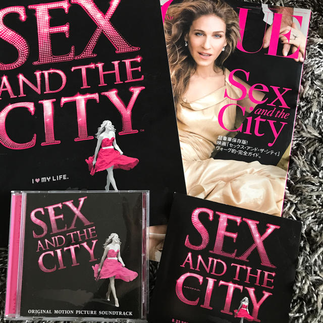 SATC Sex and The City セックスアンドザシティ DVD