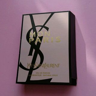 イヴサンローランボーテ(Yves Saint Laurent Beaute)の新品 サンローラン モンパリ 1.2ml 試供品(香水(女性用))