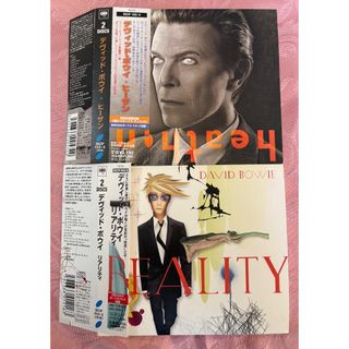 デビィッド ボウイ CD ヒーザン　リアリティ