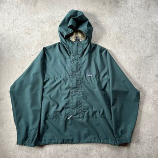 パタゴニア(patagonia)の90s パタゴニア ニューマティックプルオーバー XXL グリーン(ナイロンジャケット)