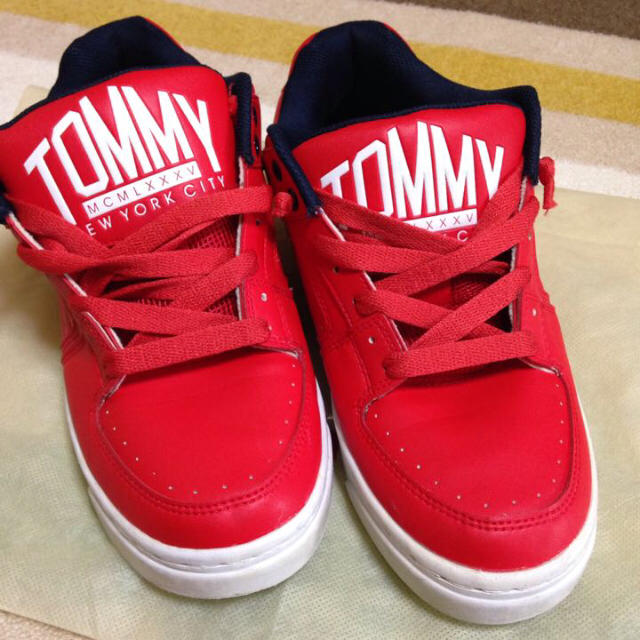 TOMMY(トミー)のTOMMY メンズスニーカー メンズの靴/シューズ(スニーカー)の商品写真