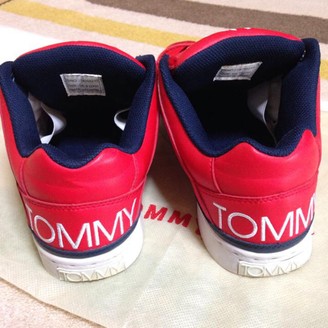 TOMMY(トミー)のTOMMY メンズスニーカー メンズの靴/シューズ(スニーカー)の商品写真