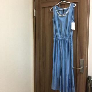 セシルマクビー(CECIL McBEE)のセシルマクビー 新品タグ付き オールインワン 4/25まで2000円(オールインワン)