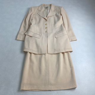 エルメス(HERMES)のエルメス　セットアップ　HERMES　ジャケット　スカート　ウール100%(セット/コーデ)