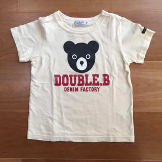 ダブルビー(DOUBLE.B)のkuru様 専用ダブルB 110(Tシャツ/カットソー)