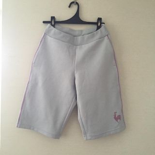 ルコックスポルティフ(le coq sportif)のルコック ハーフパンツ 美品(ハーフパンツ)