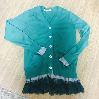 サカイラック(sacai luck)のsacai luck レア カーディガン(カーディガン)