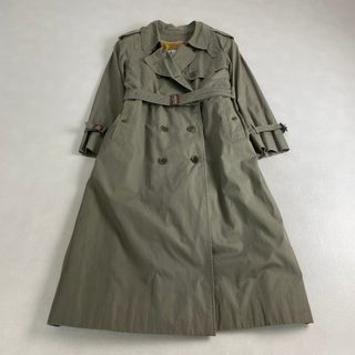 バーバリー(BURBERRY)のバーバリーズ　トレンチコート　白タグ　玉虫色　ベルト　BURBERRYS(トレンチコート)