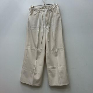 【加古川店】 中古 SHINYA KOZUKA | シンヤコズカ その他ボトムス WIMSK1 ホワイト サイズ：S 【107】(その他)