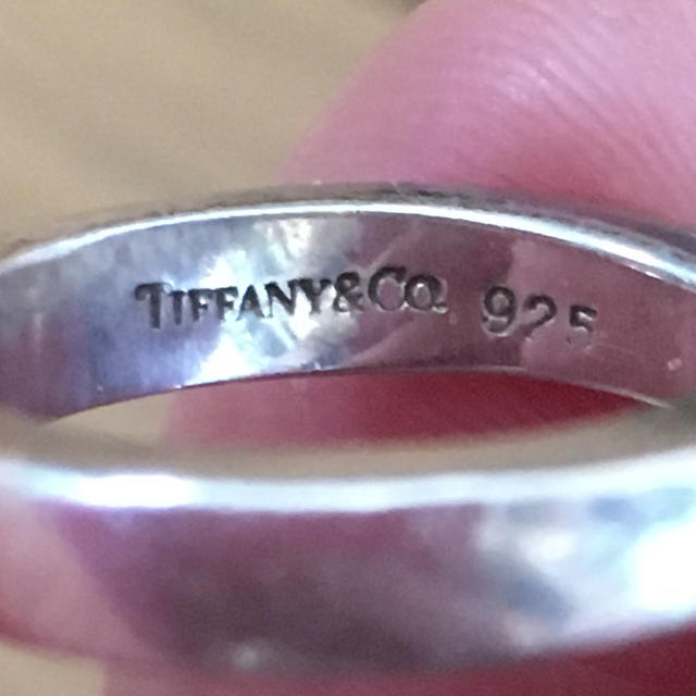 Tiffany & Co.(ティファニー)のティファニーリング　あみさん専用 レディースのアクセサリー(リング(指輪))の商品写真