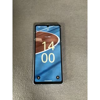 美品　国内版　SIMフリー　AQUOS sense7 128GB ブルー色